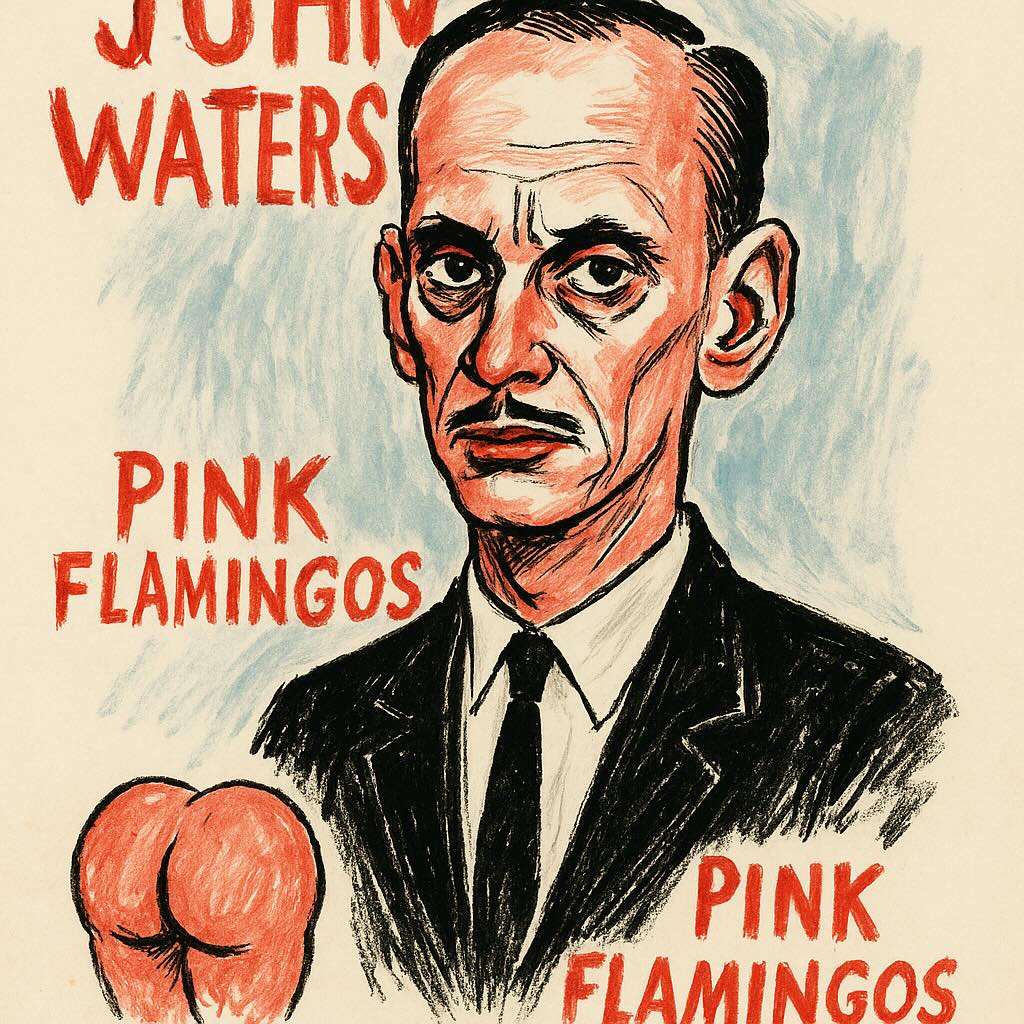 Джон Уотерс в Кургане Джон Уотерс в Кургане