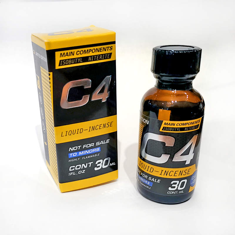 Poppers C4 C4 (30ML) (Solvent/Leather Cleaner) в Кургане