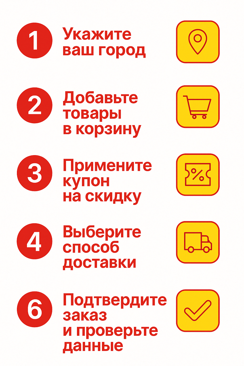 Как заказать попперсы на сайте по этапам в Кургане